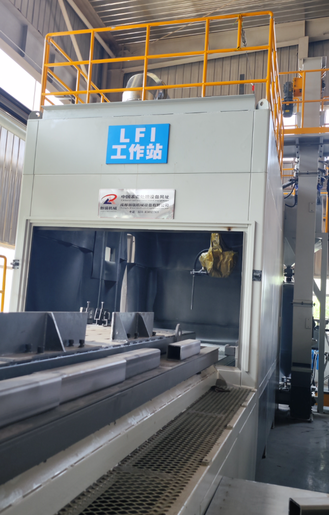 哈密金属表面处理新工艺：喷砂与抛丸设备行业发展简析